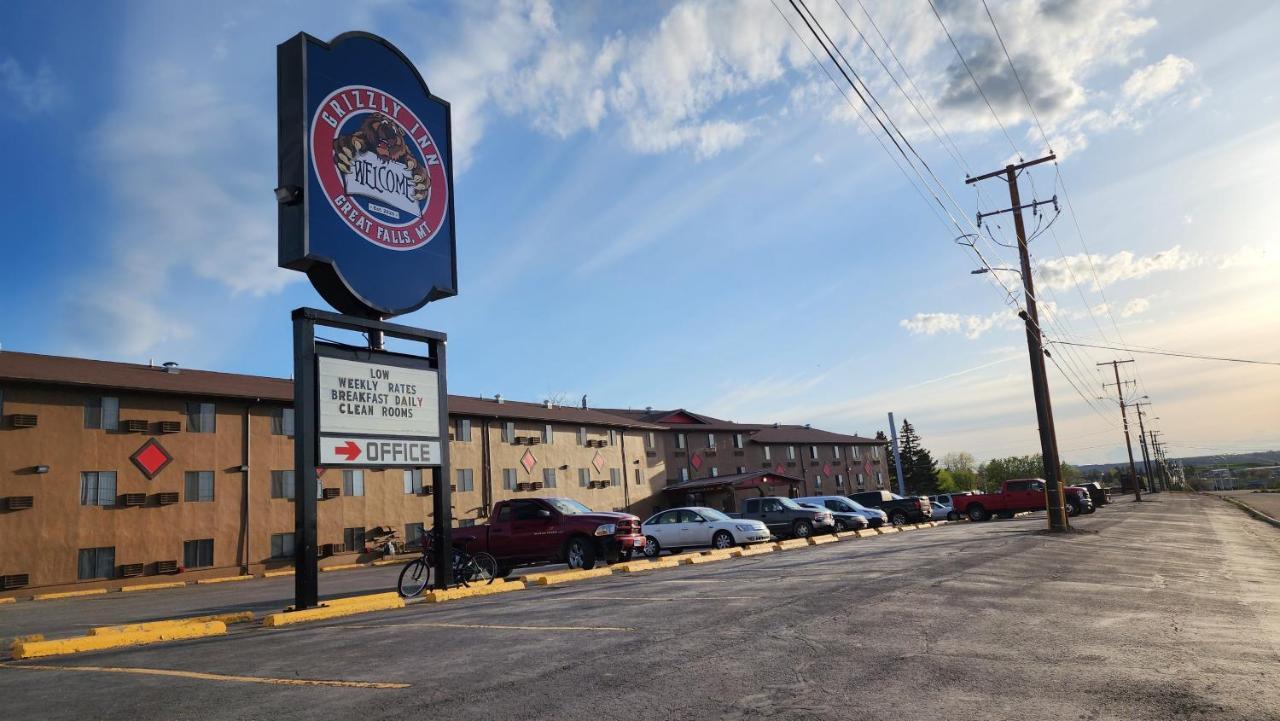 Grizzly Inn Грейт Фолс Екстериор снимка