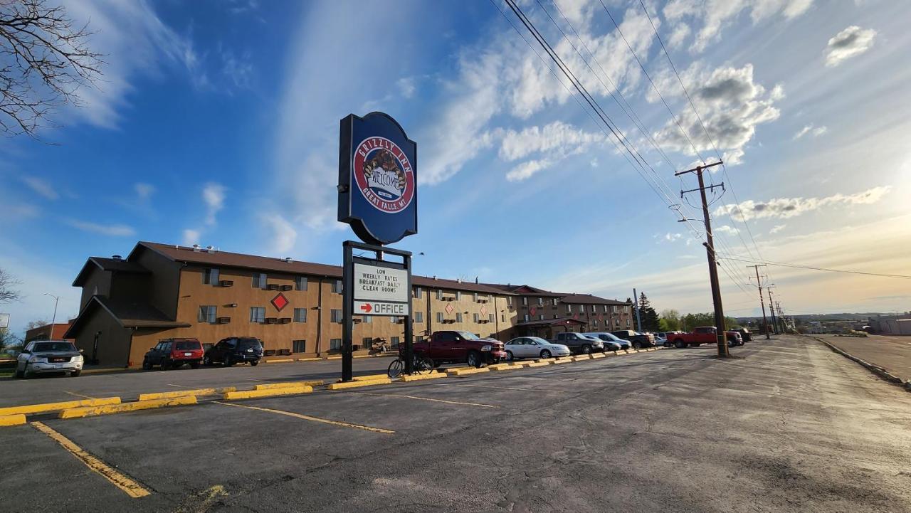 Grizzly Inn Грейт Фолс Екстериор снимка